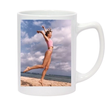 Eva Herzigova 14oz White Statesman Mug