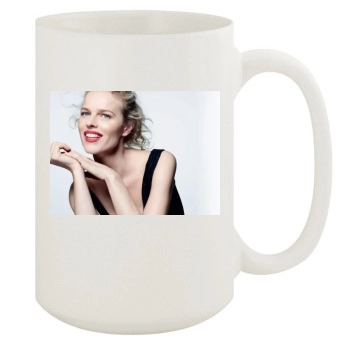 Eva Herzigova 15oz White Mug