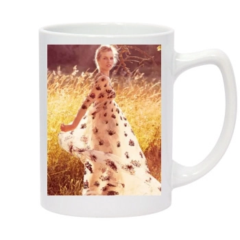 Eva Herzigova 14oz White Statesman Mug