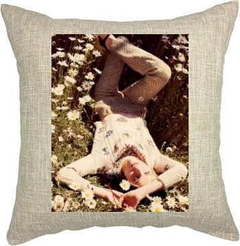 Eva Herzigova Pillow