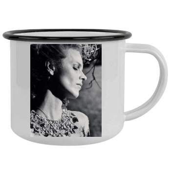 Eva Herzigova Camping Mug