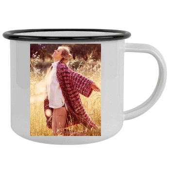 Eva Herzigova Camping Mug