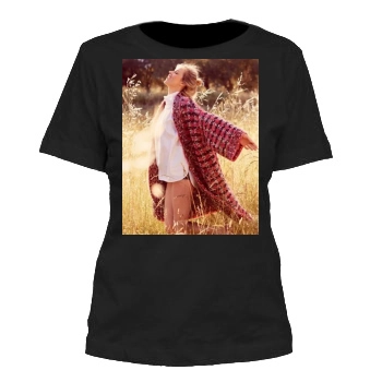 Eva Herzigova Women's Cut T-Shirt