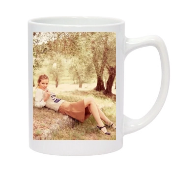 Eva Herzigova 14oz White Statesman Mug