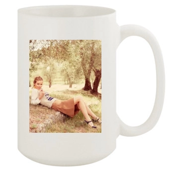 Eva Herzigova 15oz White Mug