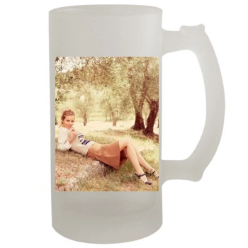 Eva Herzigova 16oz Frosted Beer Stein