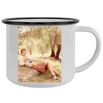 Eva Herzigova Camping Mug