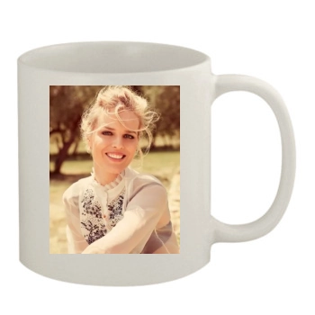 Eva Herzigova 11oz White Mug