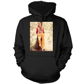 Eva Herzigova Mens Pullover Hoodie Sweatshirt