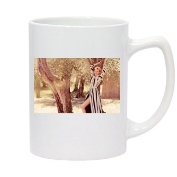 Eva Herzigova 14oz White Statesman Mug