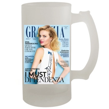 Eva Herzigova 16oz Frosted Beer Stein