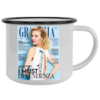 Eva Herzigova Camping Mug