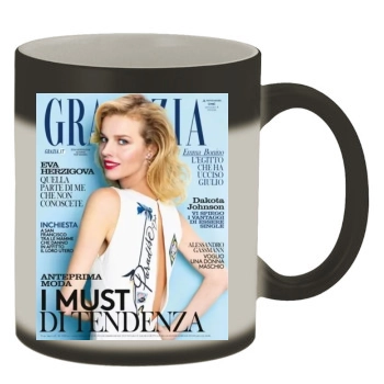 Eva Herzigova Color Changing Mug