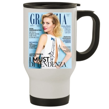 Eva Herzigova Stainless Steel Travel Mug