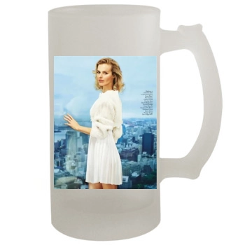 Eva Herzigova 16oz Frosted Beer Stein