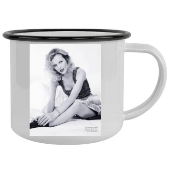 Eva Herzigova Camping Mug