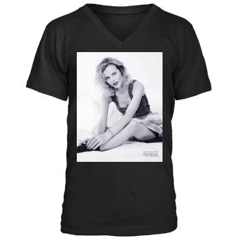 Eva Herzigova Men's V-Neck T-Shirt