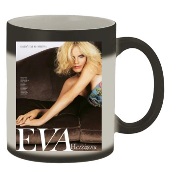 Eva Herzigova Color Changing Mug