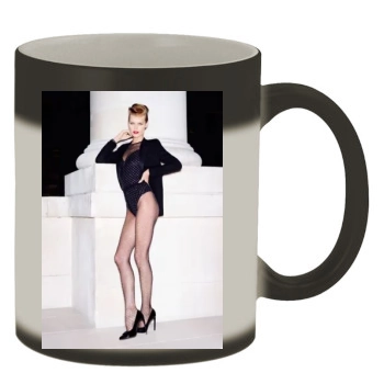 Eva Herzigova Color Changing Mug