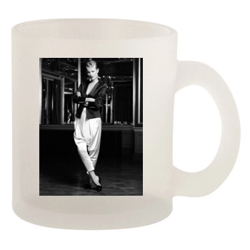 Eva Herzigova 10oz Frosted Mug