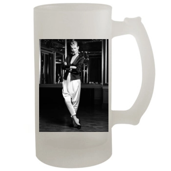 Eva Herzigova 16oz Frosted Beer Stein