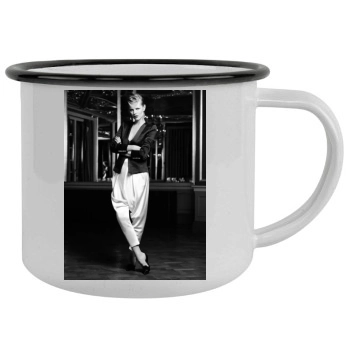 Eva Herzigova Camping Mug