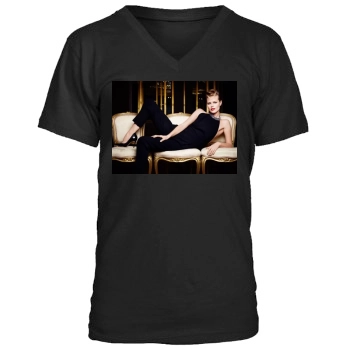 Eva Herzigova Men's V-Neck T-Shirt