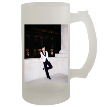 Eva Herzigova 16oz Frosted Beer Stein