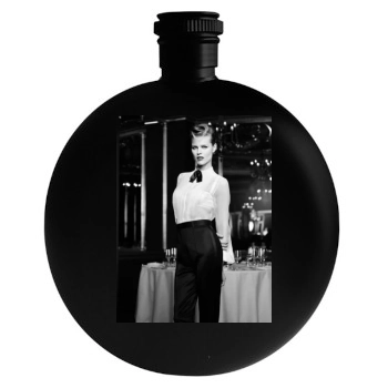 Eva Herzigova Round Flask