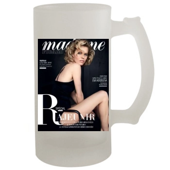 Eva Herzigova 16oz Frosted Beer Stein