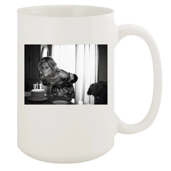 Eva Herzigova 15oz White Mug