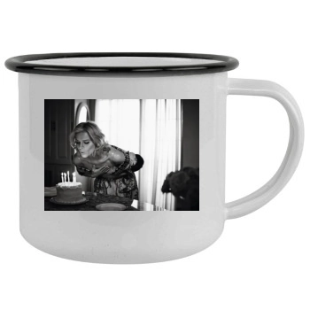 Eva Herzigova Camping Mug