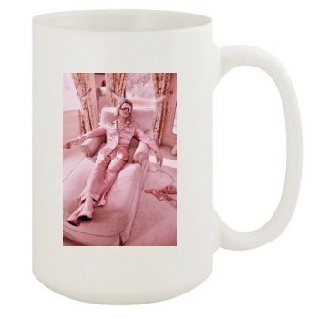 Eva Herzigova 15oz White Mug