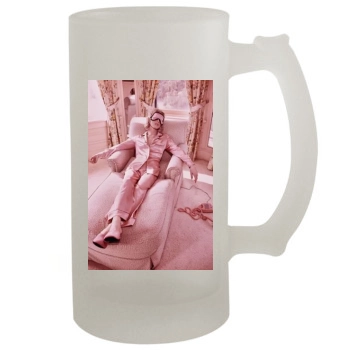 Eva Herzigova 16oz Frosted Beer Stein