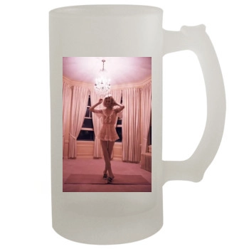 Eva Herzigova 16oz Frosted Beer Stein