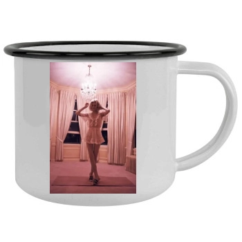 Eva Herzigova Camping Mug