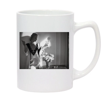 Eva Herzigova 14oz White Statesman Mug