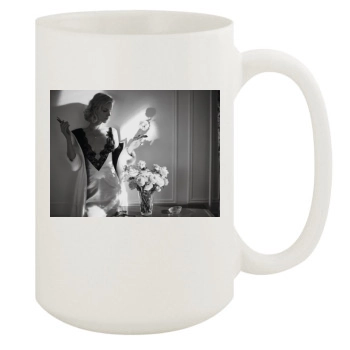 Eva Herzigova 15oz White Mug