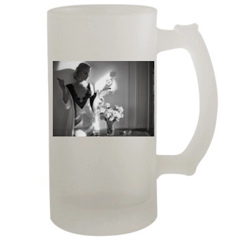 Eva Herzigova 16oz Frosted Beer Stein