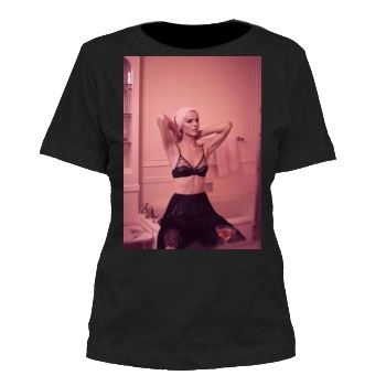 Eva Herzigova Women's Cut T-Shirt