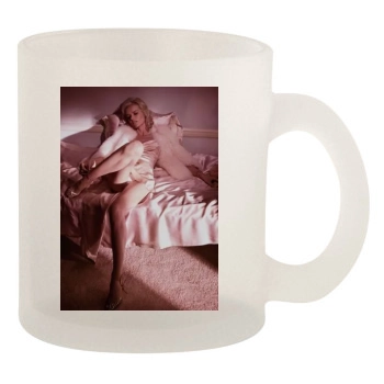 Eva Herzigova 10oz Frosted Mug