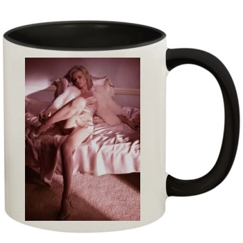 Eva Herzigova 11oz Colored Inner & Handle Mug