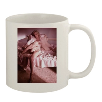 Eva Herzigova 11oz White Mug