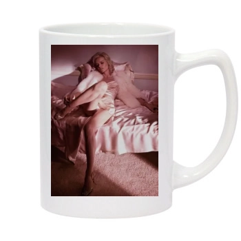 Eva Herzigova 14oz White Statesman Mug