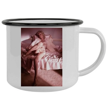 Eva Herzigova Camping Mug