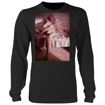 Eva Herzigova Men's Heavy Long Sleeve TShirt