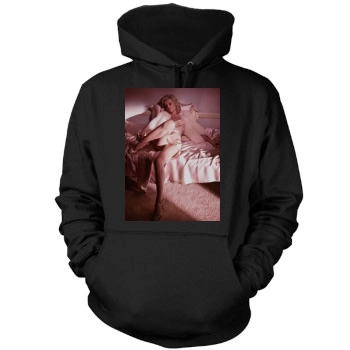 Eva Herzigova Mens Pullover Hoodie Sweatshirt