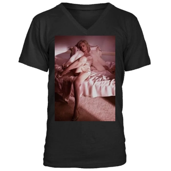 Eva Herzigova Men's V-Neck T-Shirt