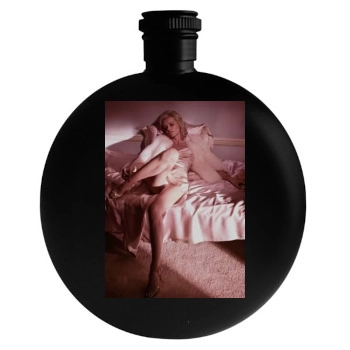 Eva Herzigova Round Flask