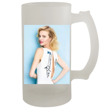 Eva Herzigova 16oz Frosted Beer Stein